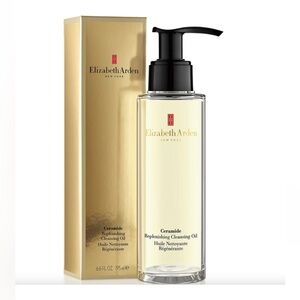 Elizabeth Arden Ceramide Replenishing Cleansing Oil 6.6 oz - 200 ml New in Box